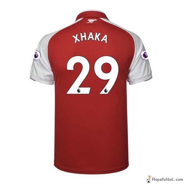 Camiseta Arsenal Replica Primera Ropa Xhaka 2017/18